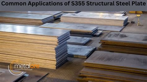 Common Applications of S355 Structural Steel Plate