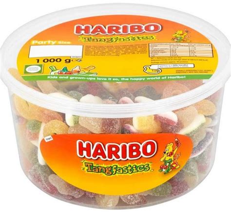 Haribo Tangfastics Sweet Tubs - Buy Online