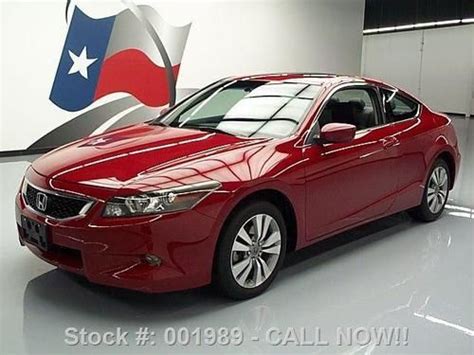 Sell used 2010 HONDA ACCORD EX-L COUPE SUNROOF HTD LEATHER 38K MI TEXAS ...