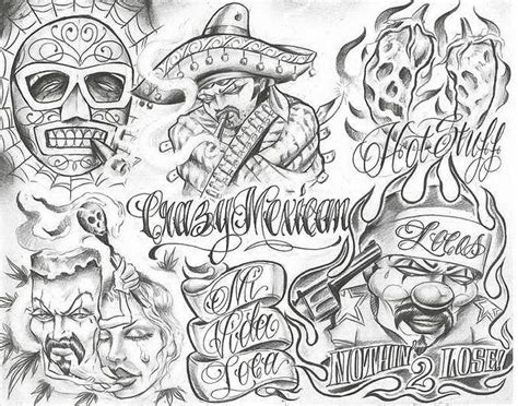 Chicano Tattoos Designs, Ideas and Meaning - Tattoos For You