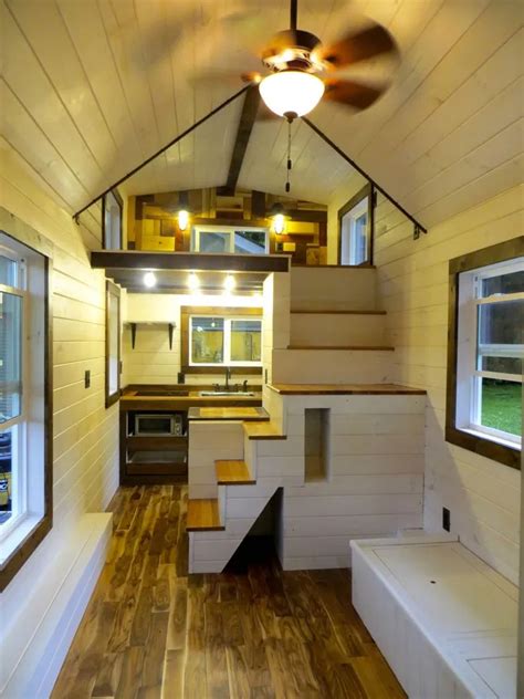 √13 Awesome Tiny House Interior Design To Inspire You | Casas, Projetos ...