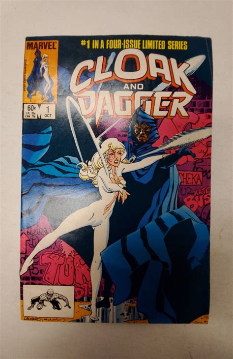 Cloak and Dagger #1 (1983) NM Marvel Comic Book J672 | Comic Books ...