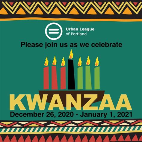 Virtual Kwanzaa Celebration 2020 | Urban League of Portland