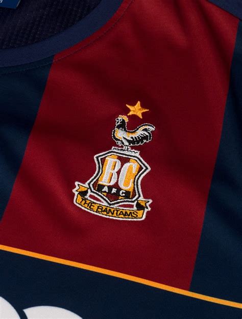 Bradford City 17-18 Home & Away Kits Released - Footy Headlines