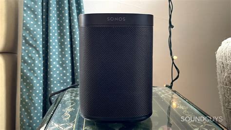 Sonos One (Gen 2) review: Sleek and powerful - SoundGuys