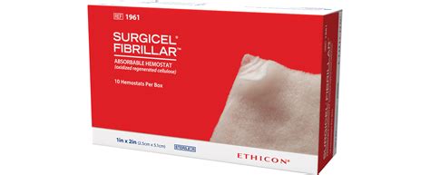 SURGICEL FIBRILLAR Absorbable Haemostat | Ethicon EMEA