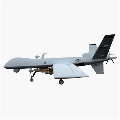 mq-9 reaper 3d model