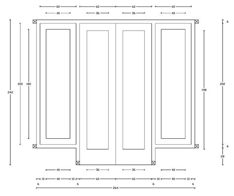 Ukuran Standar Pintu Dan Jendela Rumah Minimalis Lengkap | dekorrumah.net