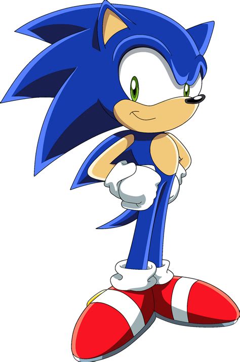 Sonic the Hedgehog by TheLeoNamedGeo on DeviantArt