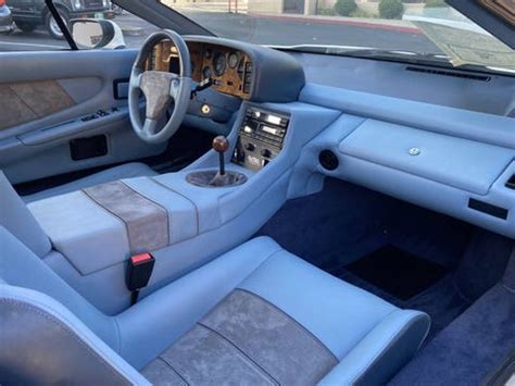 This 167-Mile Lotus Esprit Is Showroom-Fresh