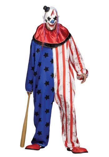 Evil Clown Costume for Men