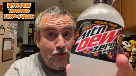 Mtn Dew Voodoo Zero Sugar - What flavor is it? - YouTube