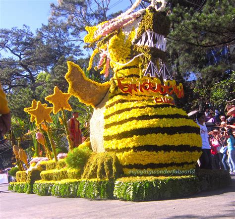 Panagbenga Festival Great Float Parade 2012 | enjoying wonderful world