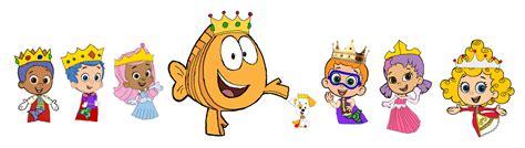 Bubble Guppies Royalty by KingLeonLionheart on DeviantArt