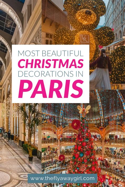 Best Christmas Decorations in Paris You Can't Miss | The Flyaway Girl