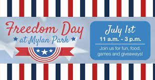 'Freedom Day' welcomes the community to Mylan Park for free activities - WV MetroNews