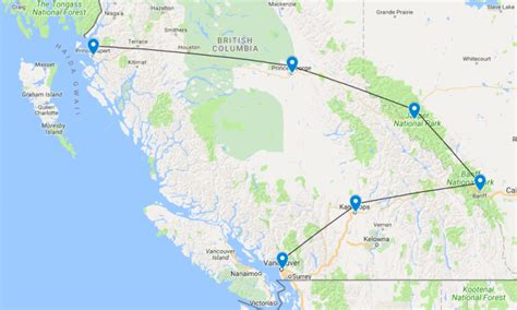 Western Canada Itinerary with My Top Things to See and Do