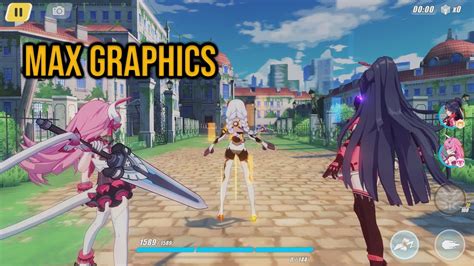 Honkai Impact 3rd Ultra Graphics Gameplay PC | 1440p 60FPS - YouTube