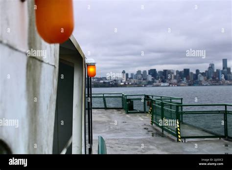 Ferry ride in Seattle Stock Photo - Alamy