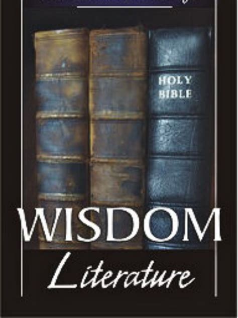 Wisdom Literature: Proverbs and Ecclesiastes – Zion Christian Publishers India