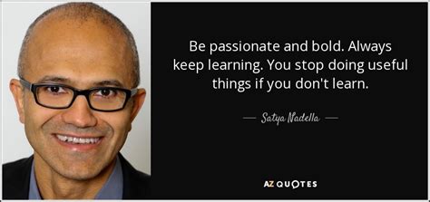 TOP 25 QUOTES BY SATYA NADELLA | A-Z Quotes