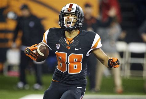 Oregon State Beavers 2015 position battle to watch: Wide receivers ...