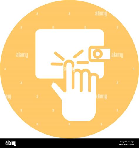 hand indexing wallet money block style icon Stock Vector Image & Art - Alamy