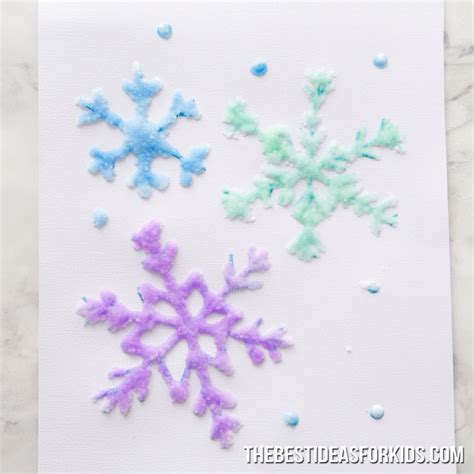 Salt Painting Process Watercolor Art for Kids - The Best Ideas for Kids [Video] [Video] | Crafts ...