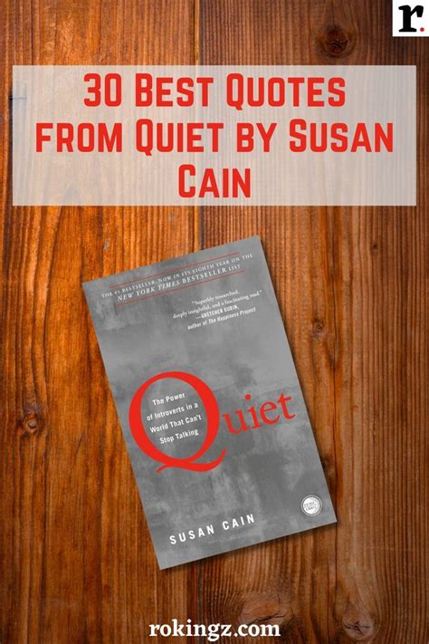 30 best quotes from quiet by susan cain – Artofit