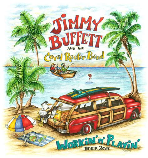 Jimmy Buffett — Betsy Baytos