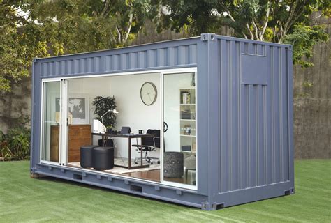 Need extra room? Rent a shipping container for your backyard... - The Interiors Addict