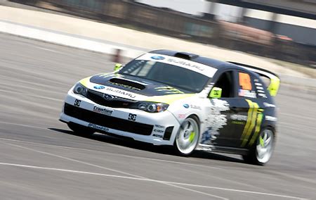 Ken Block's Subaru Impreza WRX STi Road Test - TechEBlog