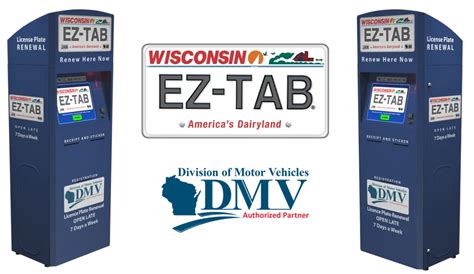 Job Openings - EZ TAB Wisconsin DMV License Plate Renewal Wisconsin DMV License Plate Renewal