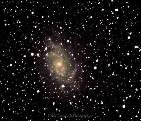 Triangulum Galaxy - 2.723 million LY's away