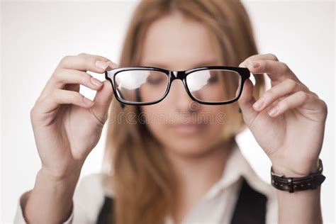 Concept: Poor Eyesight Stock Photos - Image: 23435983