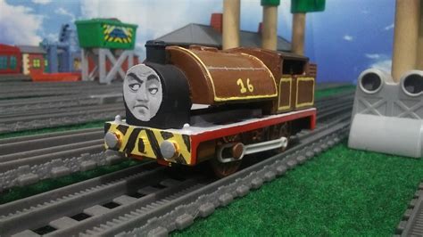 Trackmaster 16 Custom by megahedgehogx on DeviantArt