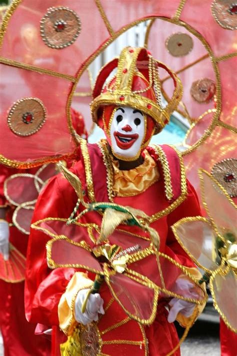 CARNIVAL IS IN DE AIR! Fancy Clowns who are connected with carnival with their own dances and ...