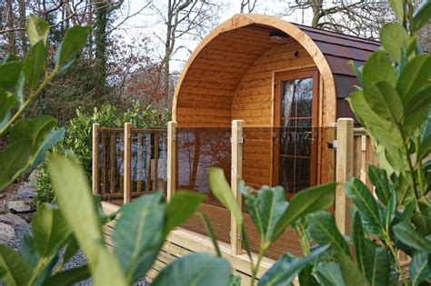 Deluxe Lakeside Pods On Lake Windermere – UK Glamping Holidays