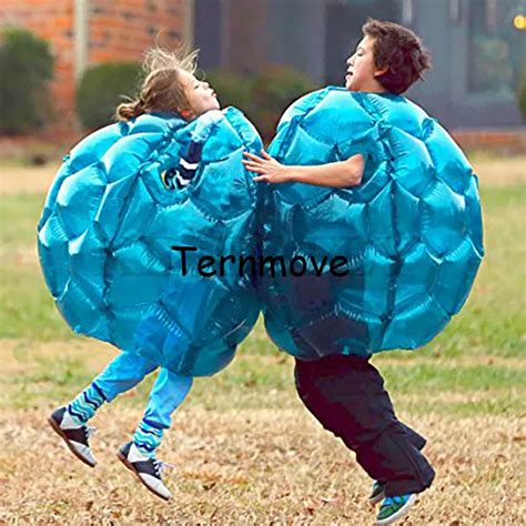 Wearable Body Bubble Zorb Soccer Suit for kids,outdoor children game ball for event,blow up ball ...