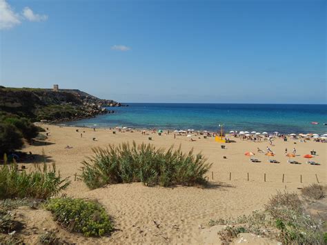 Golden Bay, Malta Beautiful Islands, Beautiful Places, Malta Island ...