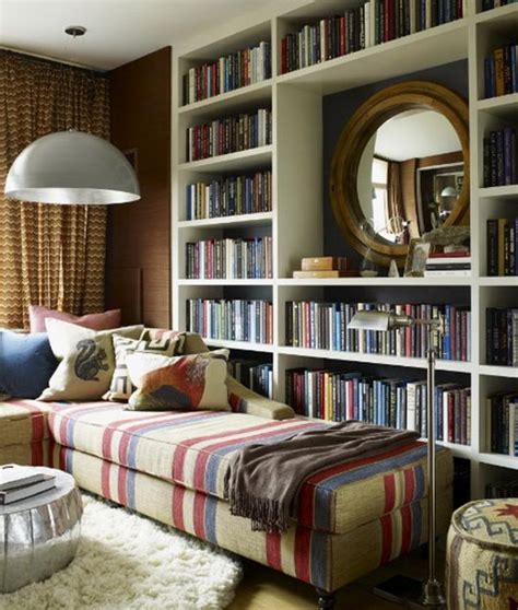 24 Beautiful and Cozy Home Library Ideas - Design Swan