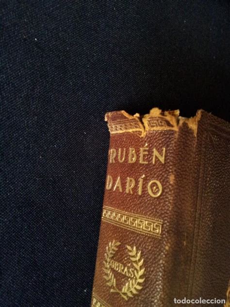 ruben dario - obras poeticas completas - edicci - Comprar Libros ...