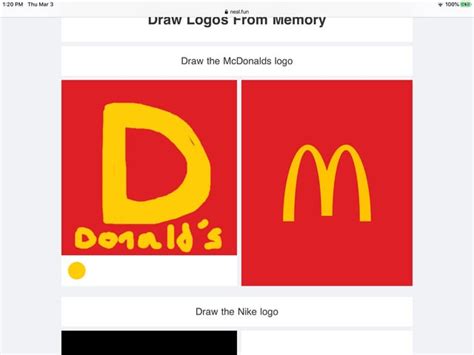 J'ai essayé le jeu Neal.Fun Draw Logos From Memory. : r/JackSucksAtLife