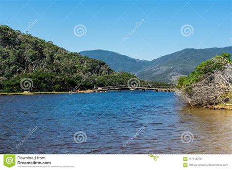 Tidal River in the Southern Section of Wilsons Promontory National Park ...