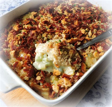 Green Bean & Potato Casserole | The English Kitchen