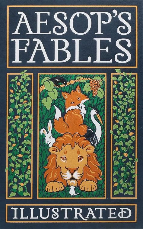 Aesop's Fables Illustrated – ARTBOOK