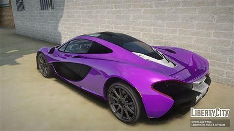 Download McLaren P1 for GTA San Andreas