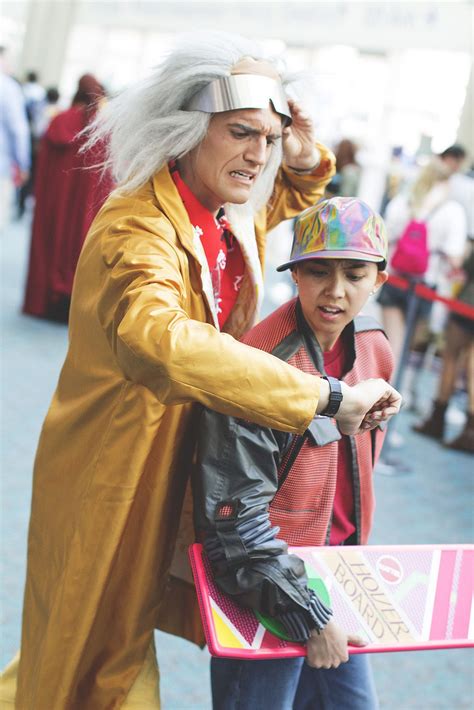 Comic-Con 2015 - Doc Brown and Marty McFly | Cosplay, Cosplay costumes ...