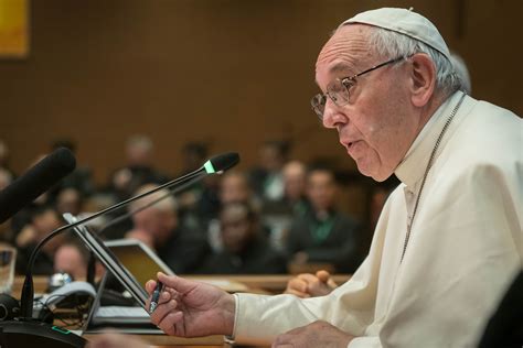 Jesuit leader reflects on Pope Francis's GC 36 address | America Magazine