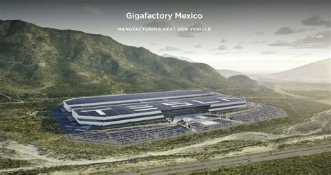 Tesla Gigafactory Mexico will build the company's next-gen vehicle